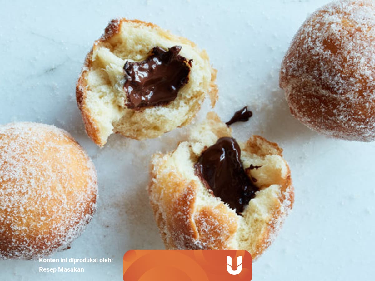 Cara Membuat Donat Isi Coklat Untuk Dijual - Resep Roti Tawar Kukus Isi